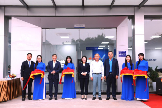 Transerco đưa vào vận hành xưởng dịch vụ VinFast GSC Trần Vỹ