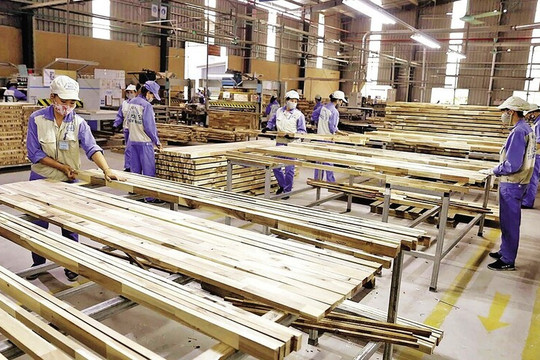 Hoa Kỳ quyết định hoãn việc tăng thuế đối với một số sản phẩm gỗ thành phẩm