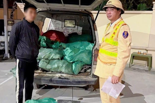 Hà Nội: Kịp thời ngăn chặn gần 1 tấn chân gà bẩn 