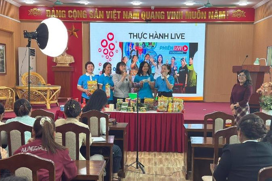 Hội LHPN Đại Thanh đẩy mạnh đào tạo kinh tế số cho nữ chủ doanh nghiệp