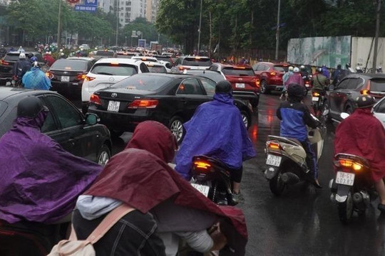 Thời tiết ngày 2/1: Hà Nội thời tiết có mưa vài nơi, trời rét