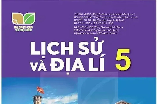 Đề nghị Bộ Công an xác minh thông tin xuyên tạc nội dung lịch sử trong sách giáo khoa