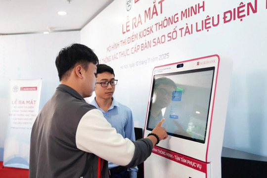 “Bản sao số”: Công cụ điều hành, quản trị đô thị thông minh