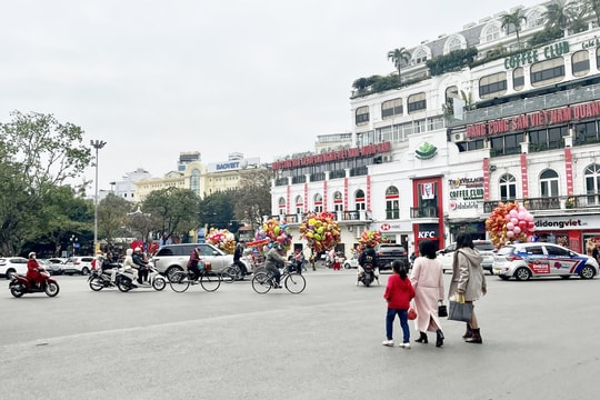 Bắc Bộ rét và có mưa nhỏ rải rác