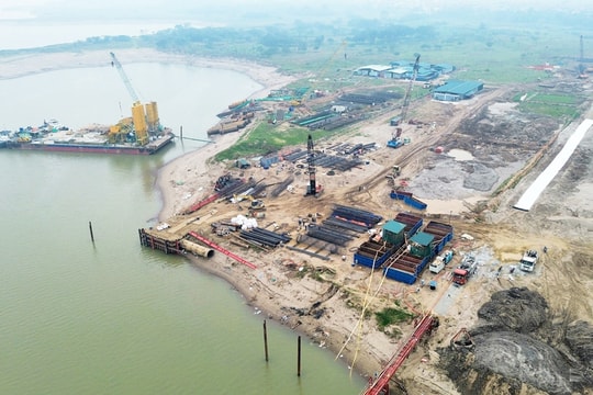 Tăng tốc thi công các dự án giao thông trọng điểm