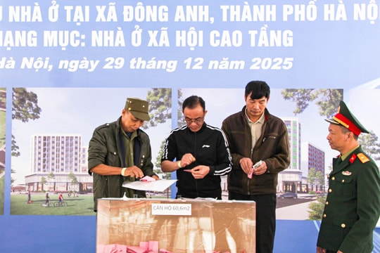 Thực hiện chính sách về nhà ở xã hội: Nguồn cung sẽ tăng mạnh