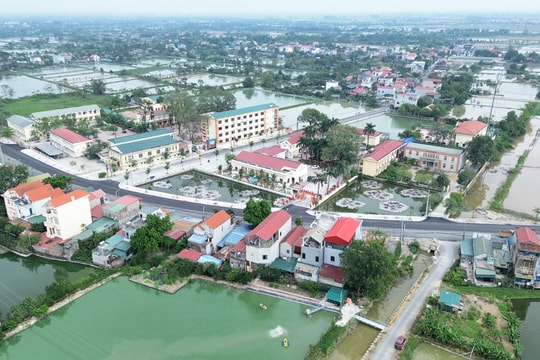 Dấu ấn nông thôn mới trong nhiệm kỳ Đại hội XIII: Từ nền tảng vững chắc đến khát vọng phát triển bền vững
