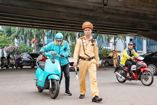 Quản lý dịch vụ xe công nghệ: Thách thức trong bảo đảm an toàn giao thông