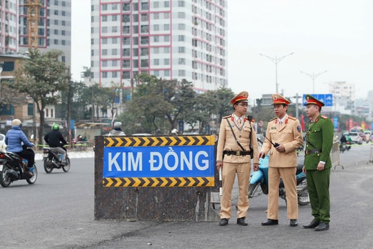 Hà Nội: Chủ động xử lý 51 “điểm đen” về ùn tắc giao thông