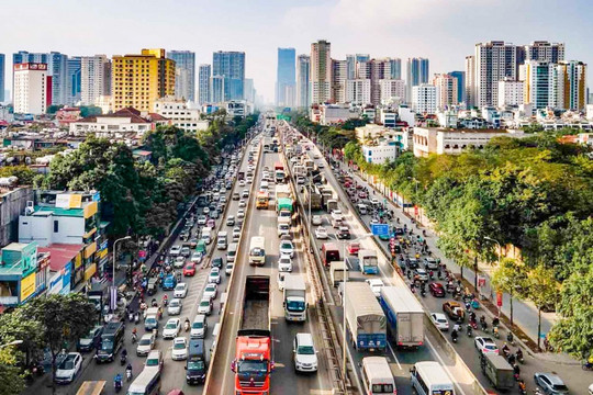 Tháo gỡ các điểm nghẽn ùn tắc, góp phần giảm tải áp lực giao thông Thủ đô