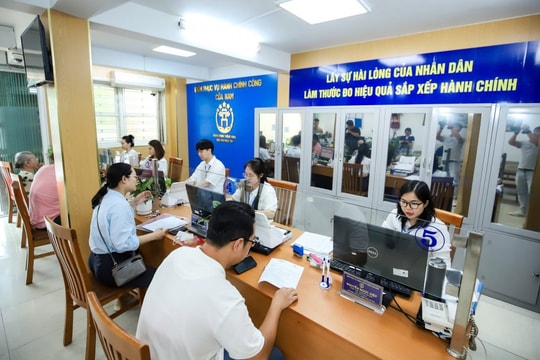 Phường phải có quy mô dân số từ 21.000 người, diện tích tự nhiên từ 5,5 km2 trở lên