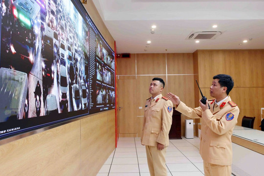 Hà Nội: Chủ động phương án, không để xảy ra "điểm nóng" giao thông sau nghỉ lễ