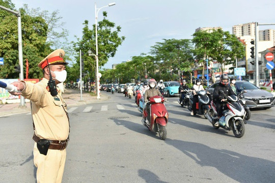 Hà Nội: Sẵn sàng phương án đón người dân quay trở lại sau nghỉ lễ