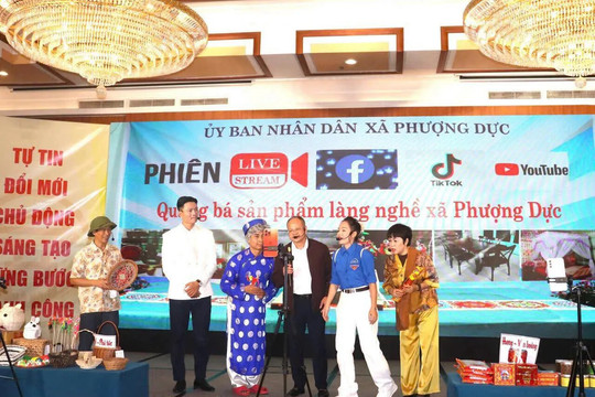 Xã Phượng Dực với khát vọng tăng trưởng hai con số