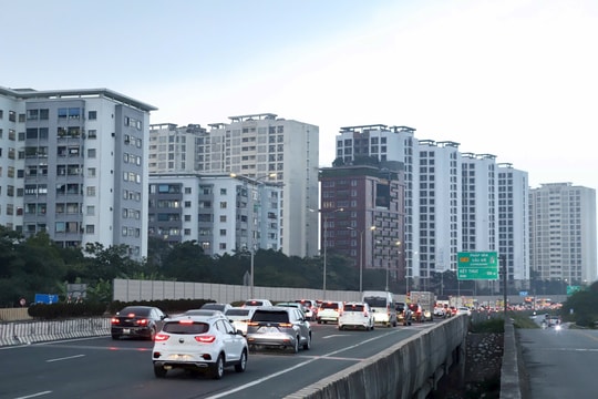 Giao thông Thủ đô cơ bản ổn định ngày cuối kỳ nghỉ Tết Dương lịch
