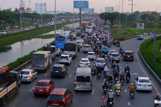 Cửa ngõ TP Hồ Chí Minh "dễ thở" trong ngày cuối kỳ nghỉ Tết Dương lịch 2026