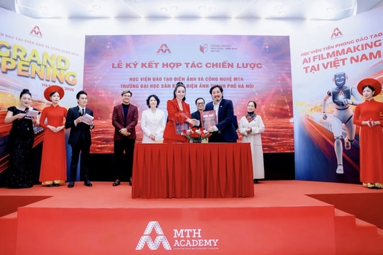 Ứng dụng trí tuệ nhân tạo trong đào tạo điện ảnh tại Việt Nam