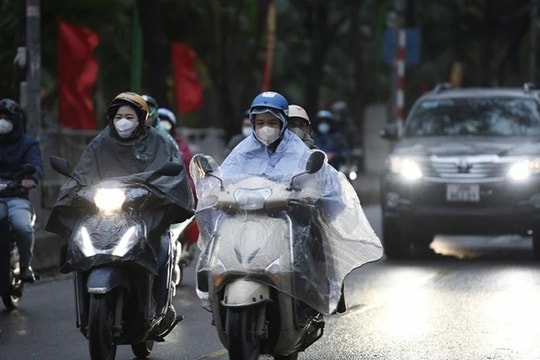 Vùng núi Bắc Bộ đề phòng rét đậm, rét hại và băng giá