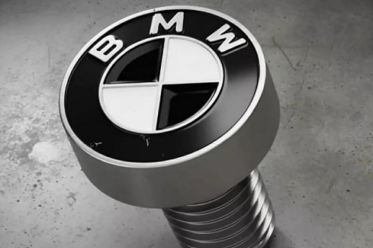 BMW phát triển ốc vít “độc quyền”