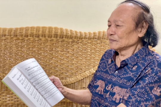 Nhạc sĩ Đoàn Bổng – tác giả ca khúc “Hà Nội những kỷ niệm trong tôi” qua đời