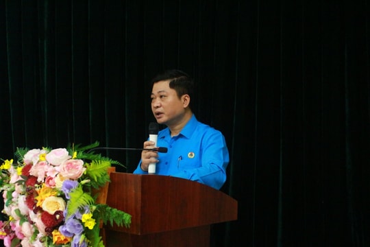 Công đoàn phường Văn Miếu - Quốc Tử Giám phát động phong trào thi đua năm 2026 Đổi mới sáng tạo, chuyển đổi số, nâng cao hiệu quả hoạt động