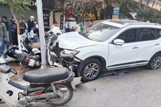Toàn quốc xảy ra 196 vụ tai nạn giao thông trong 4 ngày nghỉ lễ