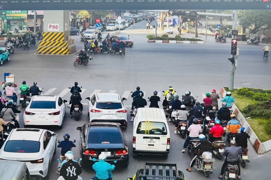 Tăng cường tối đa lực lượng, ứng dụng công nghệ AI bảo đảm giao thông ngày cuối kỳ nghỉ lễ