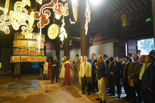 Kể câu chuyện Đạo học qua nghệ thuật đương đại
