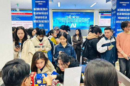 Người lao động dễ dàng tìm việc gần nhà, thu nhập tốt dịp Tết Nguyên đán 2026