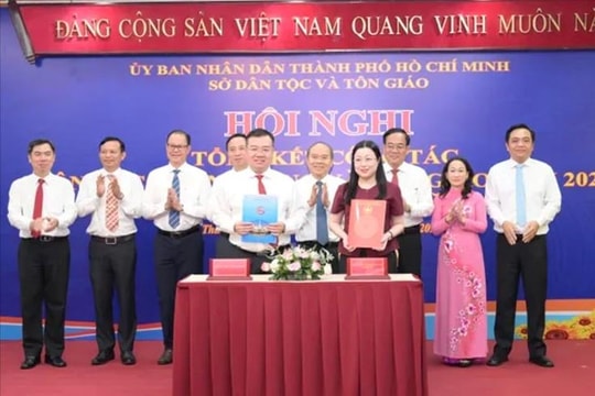TP Hồ Chí Minh quan tâm thiết thực đời sống đồng bào các dân tộc