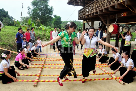 “Tết bản làng” - Không gian hội xuân đa sắc màu tại Hà Nội