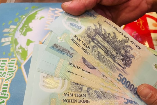 Hà Nội: Mức thưởng Tết Nguyên đán 2026 cao nhất của doanh nghiệp là 614 triệu đồng/người