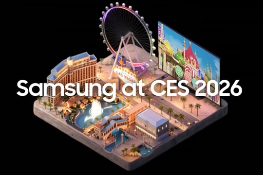 Samsung công bố tầm nhìn “Người bạn đồng hành trong cuộc sống AI”