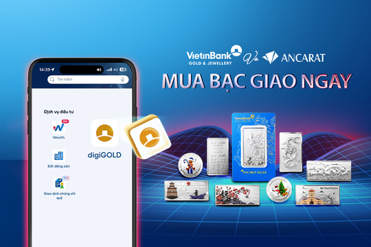 Tích lũy bạc trực tuyến: Lựa chọn mới cho các gia đình trẻ