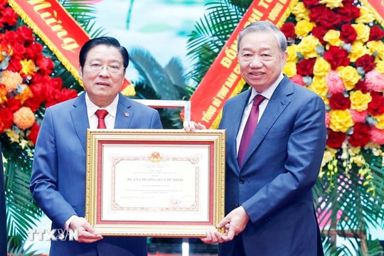 Tổng Bí thư Tô Lâm: Công tác nội chính phải đúng, trúng, kịp thời và nhân văn