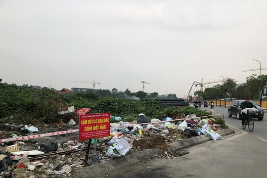 Vệ sinh môi trường - đừng để “trên nóng, dưới lạnh”