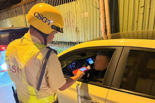 TP Hồ Chí Minh: Hơn 4.000 trường hợp vi phạm nồng độ cồn, ma túy trong 4 ngày nghỉ Tết Dương lịch