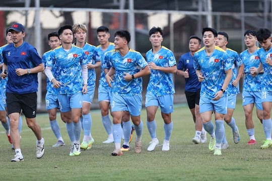 U23 châu Á 2026: Lê Phát thay Vĩ Hào phút chót, U23 Việt Nam vượt ải chấn thương