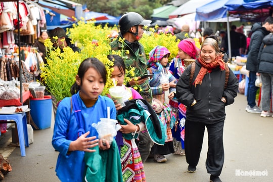 Chợ phiên Bắc Hà đầu năm