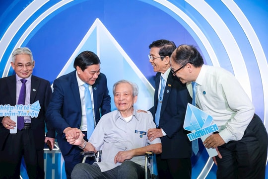 Báo Thanh Niên kỷ niệm 40 năm ngày phát hành số báo đầu tiên