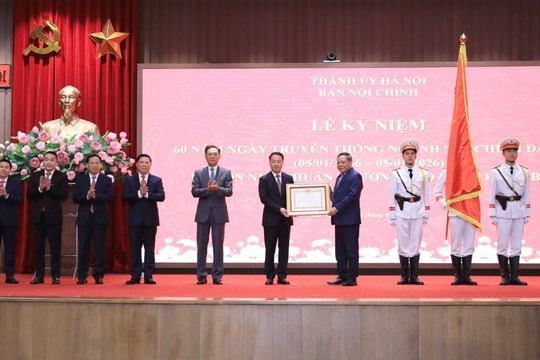 Ban Nội chính Thành ủy Hà Nội Nâng cao chất lượng tham mưu, bảo đảm đúng, trúng, kịp thời, dứt điểm