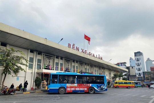 Hà Nội Phục vụ an toàn hơn 300 nghìn lượt hành khách trong dịp Tết Dương lịch 2026