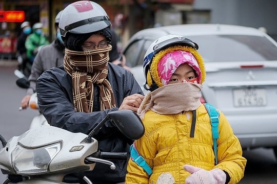 Rét đậm, rét hại ở Bắc Bộ, vùng núi có nơi dưới 5 độ C