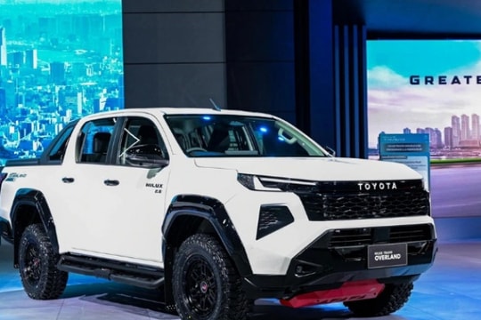 Thị trường ô tô Việt đầu năm 2026: Dồn dập xe mới ra mắt
