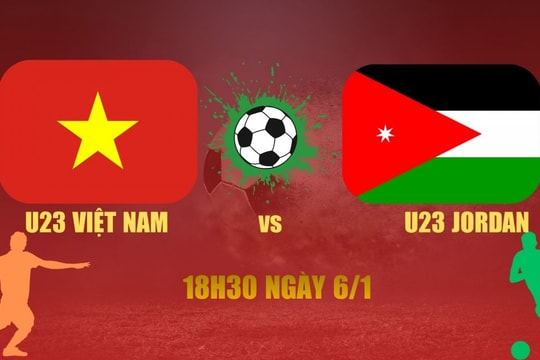 Nhận định U23 Việt Nam vs U23 Jordan: Thử thách lớn ngày ra quân