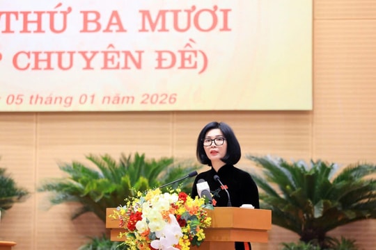 HĐND thành phố Hà Nội khóa XVI khai mạc kỳ họp thứ 30, xem xét công tác nhân sự