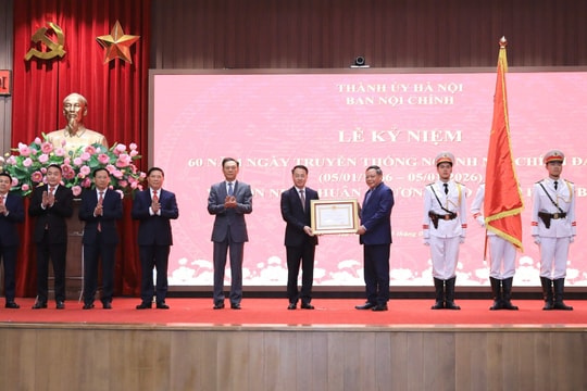 Nâng cao chất lượng, hiệu quả hoạt động của ngành Nội chính Đảng