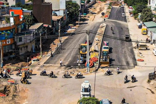 Triển khai 3 công trình khẩn cấp phục vụ sự kiện chính trị và giải quyết ùn tắc giao thông