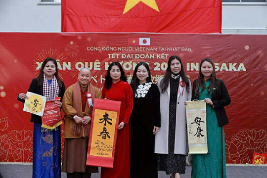 Ra mắt Hội Nữ Doanh nhân Việt Nam tại Nhật Bản 