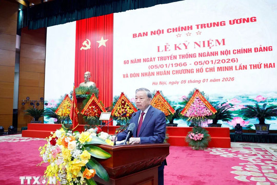 Tổng Bí thư Tô Lâm: Công tác nội chính phải đúng, trúng, kịp thời và nhân văn
